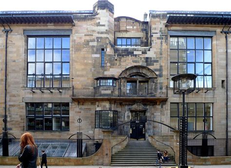 Restoration has begun at the Charles Rennie Mackintosh building after ...