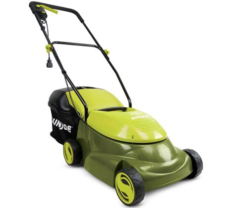 Sun Joe 14" Electric Lawn Mower with Grass Catcher - Page 1 — QVC.com