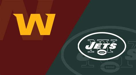 Washington Commanders vs. New York Jets: Prediction, Odds, Depth Charts ...