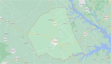 Cities and Towns in Wilkes County, Georgia – Countryaah.com