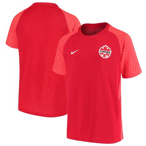 Canada Jersey Home Soccer Jersey 2021/22