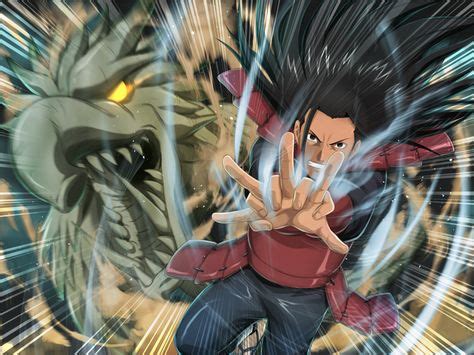 Hashirama Senju [Mokuton: Mokuryu no Jutsu] by AiKawaiiChan on DeviantArt | Personajes de naruto ...