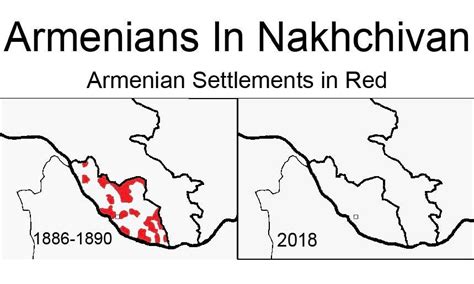 Ethnic Armenians in Nakhchivan, Present Day Azerbaijan, 1886-1890 ...