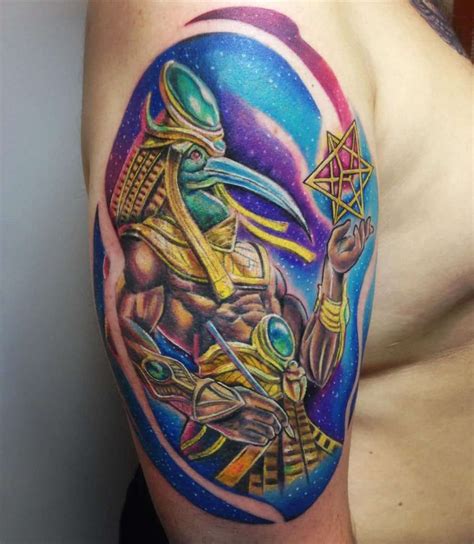 Thoth Tattoos: History, Symbolism, Common Themes & More