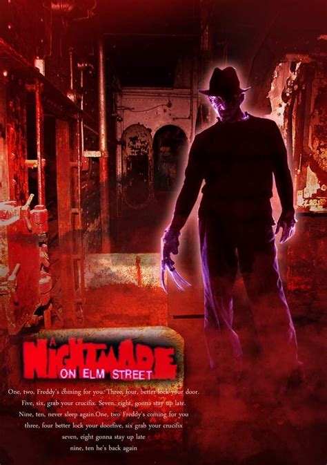 A Nightmare on Elm Street (1984) Alternate Movie Poster | Horror Amino