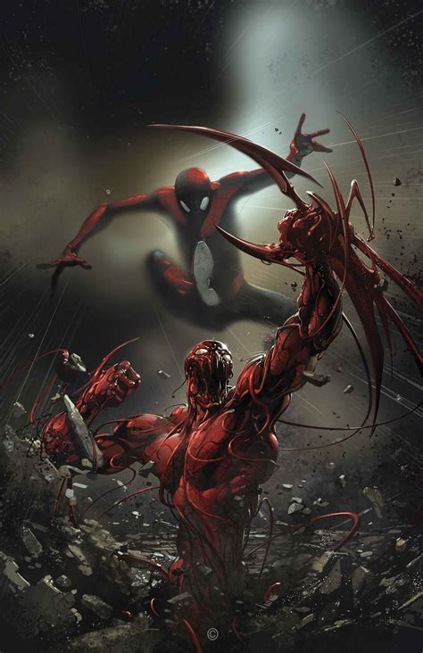 Wallpaper : Carnage, mythology, spider, man, darkness, screenshot ...