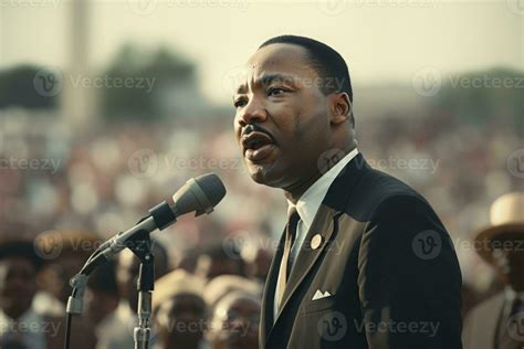 Martin Luther King Jr I Have a Dream Speech, ai generative 33692395 ...