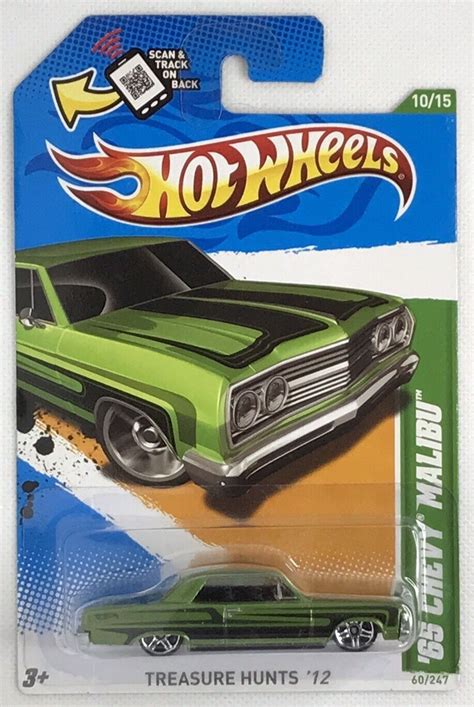 5 Best Hot Wheels Treasure Hunt Cars From 2012 - autoevolution