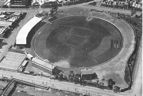 Victoria Park, Abbotsford, aerial photo c.1930 | Aerial photo, Victoria park, Aerial