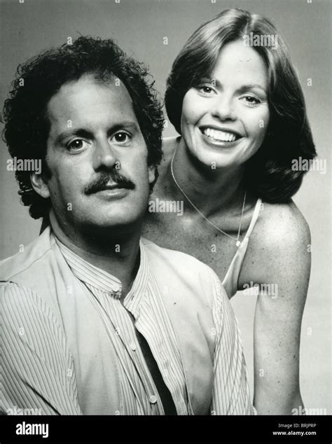 CAPTAIN AND TENNILLE Promotional photo of US pop singers about 1976 ...