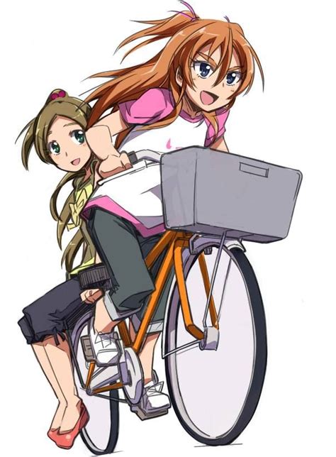 Anime Bicycle Art | Bicycle art, Anime, Pretty cure