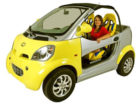 Kandi COCO Convertible Electric Car (KD08E) – My Go Karts