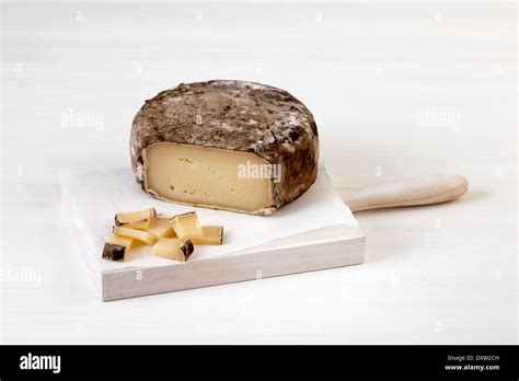 Cow's milk cheese Stock Photo - Alamy