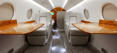 Gulfstream G200 Interior | Accord Aviation Interiors