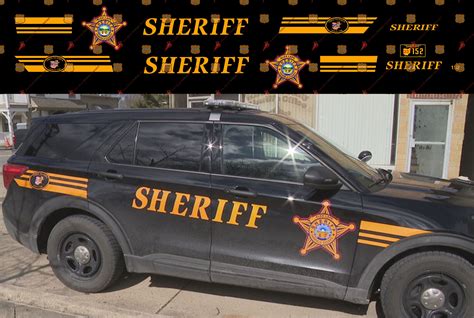 Fairfield County, OH Sheriff's Office — Cardinal Police Diecast