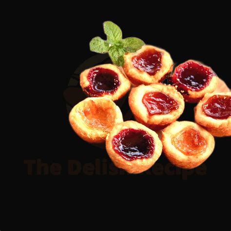 Delicious Homemade Jam Tarts Recipe – The Delish Recipe