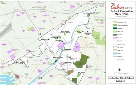 Culver City Parks Plan | The Robert Group