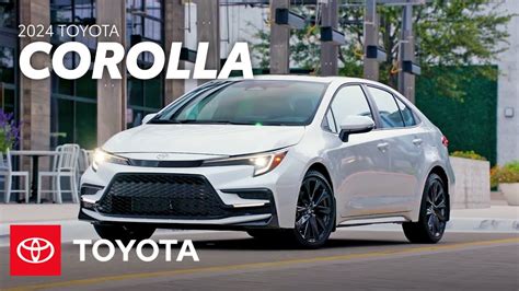 2024 Corolla Xse Review Youtube - Gavra Joellyn