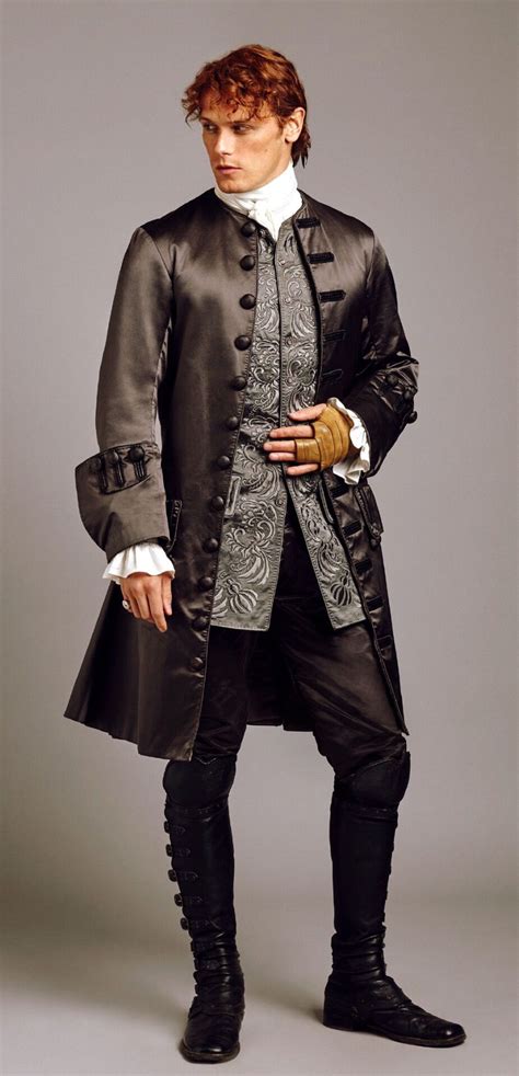 Sam as Jamie Fraser - Season 2 - gorgeous costume, gorgeous man! | Outlander | Pinterest | Jamie ...