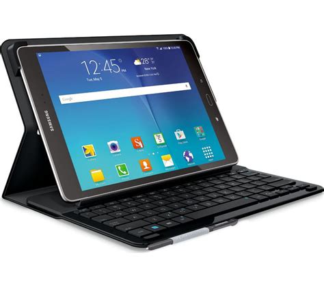 LOGITECH Samsung Galaxy Tab S 10" Keyboard Case - Black Deals | PC World