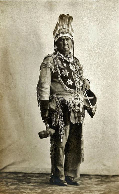 Iroquois (Mohawk) man from Kahnawake Reserve near Montreal, Quebec ...