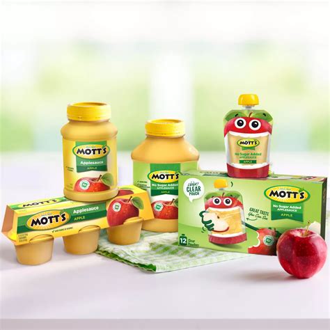 Mott's No Sugar Added Apple Sauce - Shop Apples at H-E-B