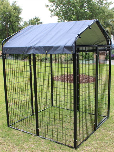 Dog Crate — Enclosures Playpens and Fences for Pet Puppy Dogs