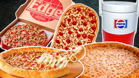 19 Discontinued Pizza Hut Items We Probably Won't See Again