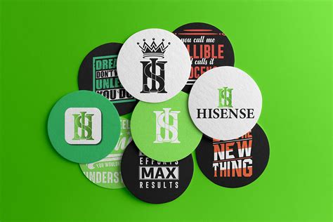 Hisense logo Branding on Behance