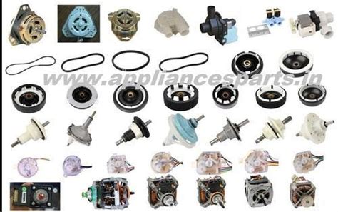 Washing Machine All Spare Parts Name | Reviewmotors.co