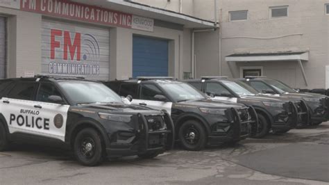 More vehicles are being deployed to Buffalo Police this week | WUTV