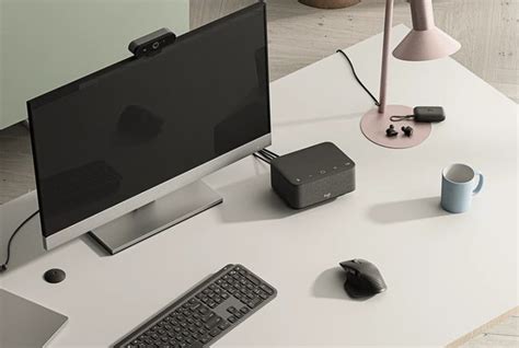 Logitech Logi Dock All-in-one Docking Station Simplifies Your Dwelling Place Of Work Setup For $399