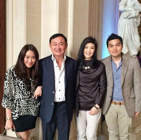 Thaksin and Yingluck in Paris