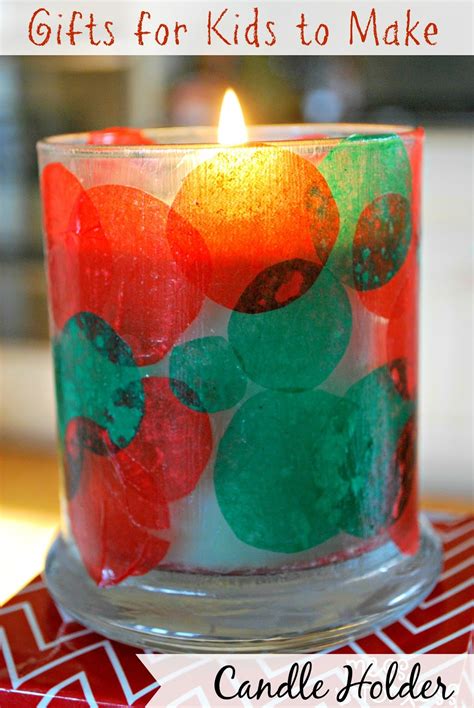 Kids Christmas Craft – Candle Holder | Mommy Blogs @ JustMommies