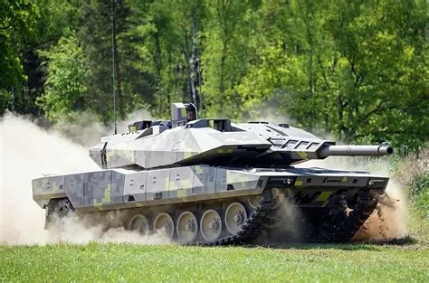 Rheinmetall ingin membangun pabrik tank di Ukraina untuk memproduksi 400 KF51 per tahun