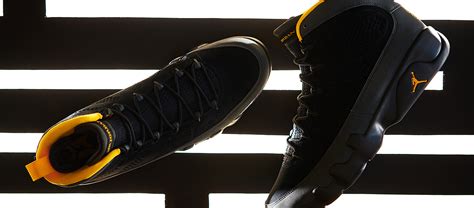 Air Jordan 9 Retro 'University Gold' release details - JD Sports US