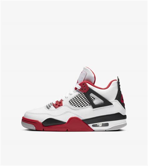 Air Jordan 4 'Fire Red' Release Date. Nike SNKRS ID