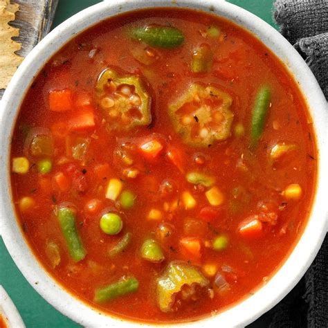 Southern Vegetable Soup | Recipe in 2023 | Corn soup recipes, Recipes, Vegetable soup recipes