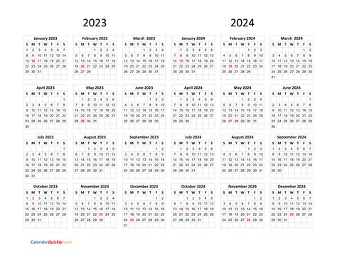 September 2023 To June 2024 Calendar Printable Free - Printable ...