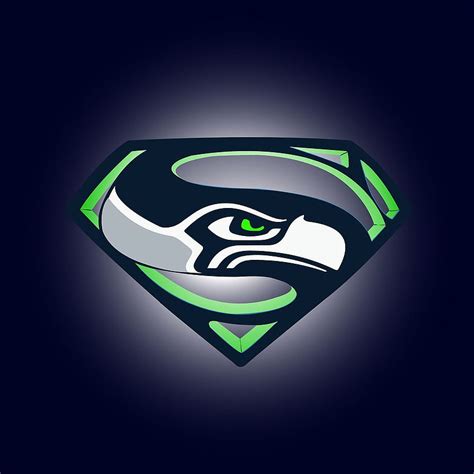 Seahawks Logo Wallpaper