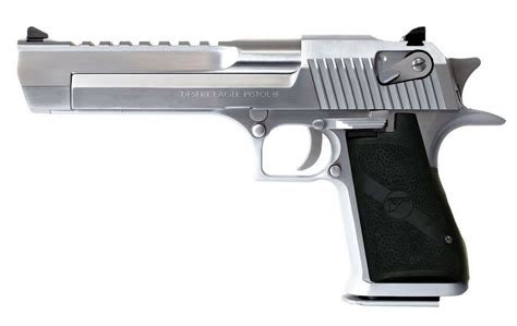 Magnum Research Desert Eagle 44 Magnum Pistol with Brushed Chrome Finish | Sportsman's Outdoor ...