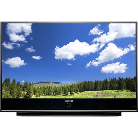 Samsung HL61A650 61" 1080p DLP HDTV HL61A650C1FXZA B&H Photo