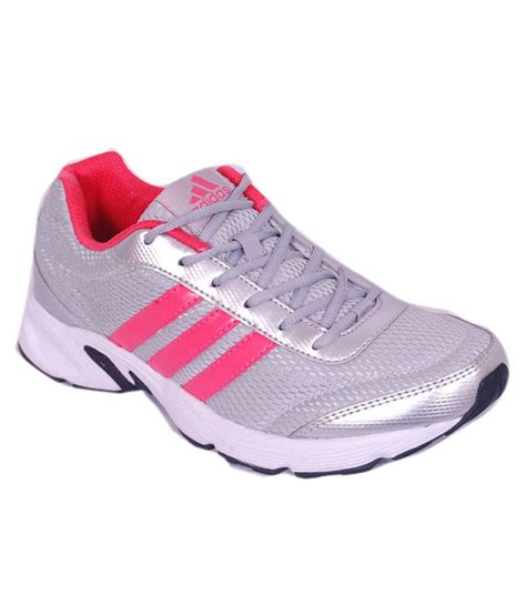 Adidas Gray Mesh Running Women Sports Shoes - Buy Women's Sports Shoes | Snapdeal