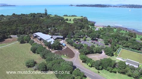 DJI Phantom 3 Aerial Waitangi Museum - Waitangi Treaty Grounds - YouTube