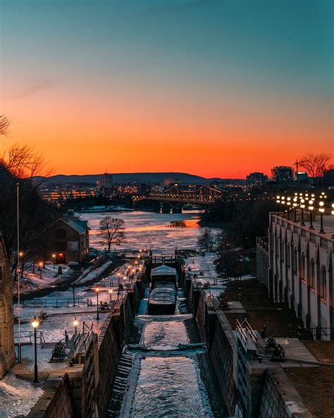 Ottawa locks - Rideau Canal : r/ottawa