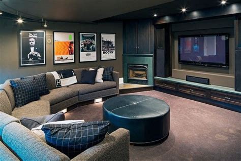 Salas de cine en casa - Canexel, casas de madera | Sala de cine en casa ...