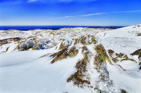 Snowy Mountains, Australia - WorldAtlas