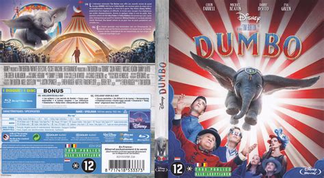 Jaquette DVD de Dumbo (2019) (BLU-RAY) - Cinéma Passion