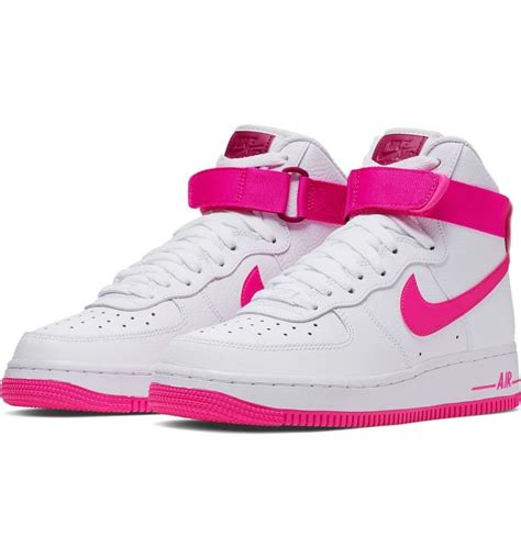 Nike Air Force 1 High Top Sneaker (Women) | Nordstrom | Womens high top sneakers, Nike shoes air ...