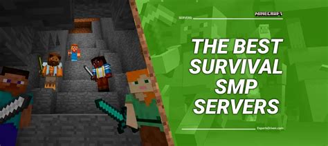 Best Survival SMP Servers in Minecraft (2023)